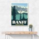 Banff National Park Travel Print