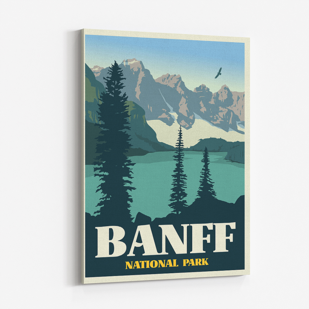 Banff National Park Travel Print