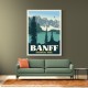 Banff National Park Travel Print