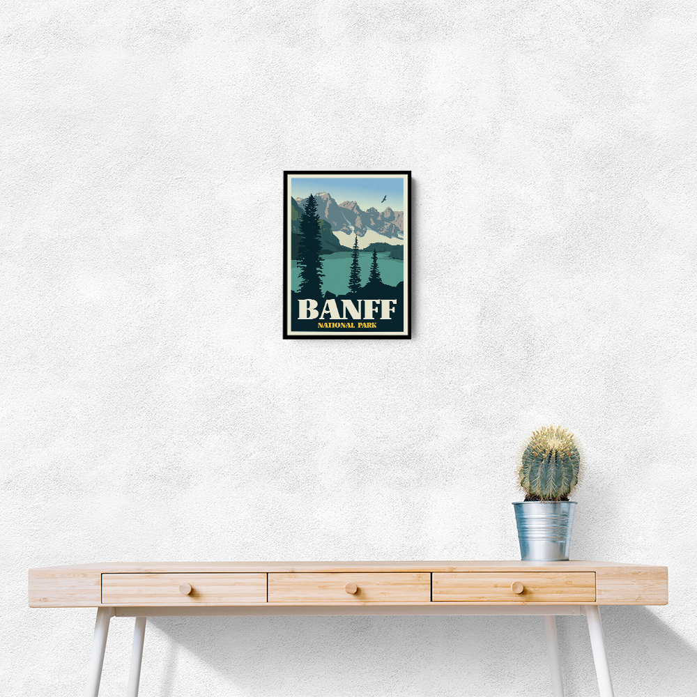 Banff National Park Travel Print