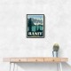 Banff National Park Travel Print