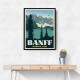 Banff National Park Travel Print