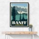 Banff National Park Travel Print