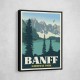 Banff National Park Travel Print