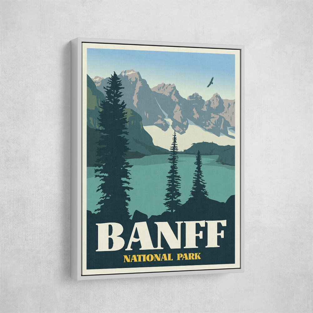 Banff National Park Travel Print