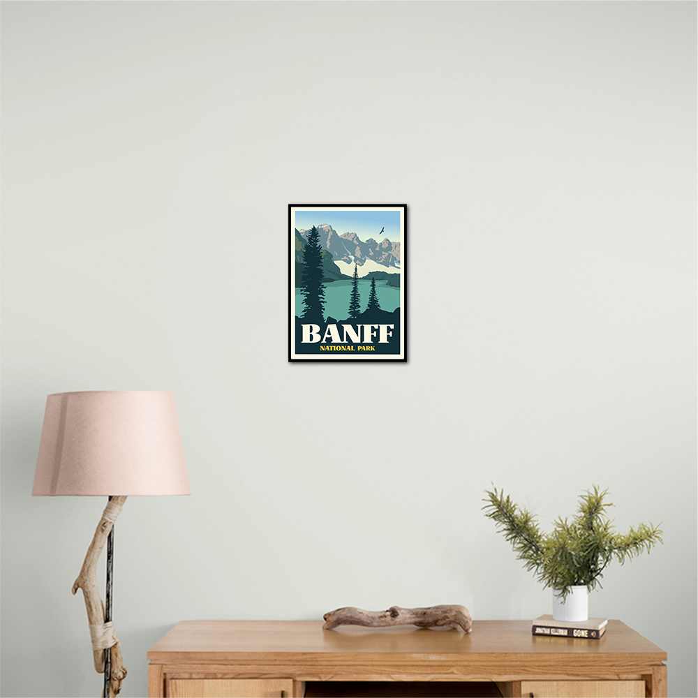 Banff National Park Travel Print