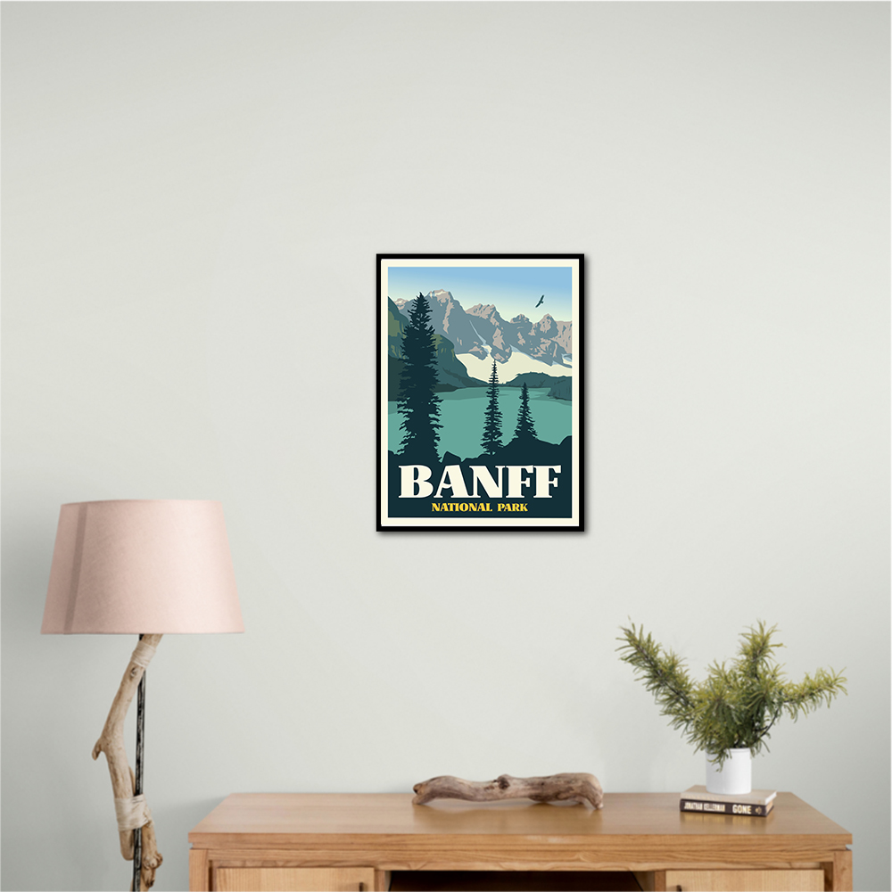 Banff National Park Travel Print