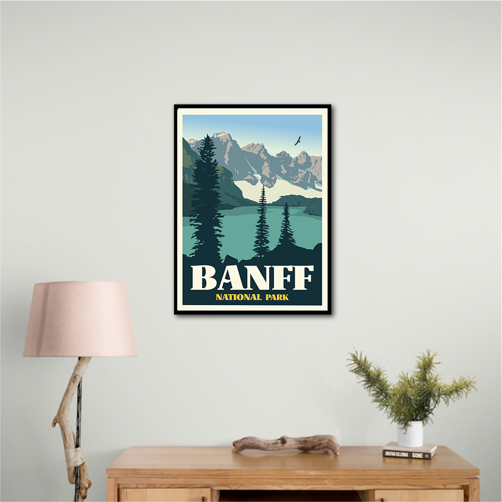 Banff National Park Travel Print