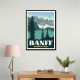 Banff National Park Travel Print