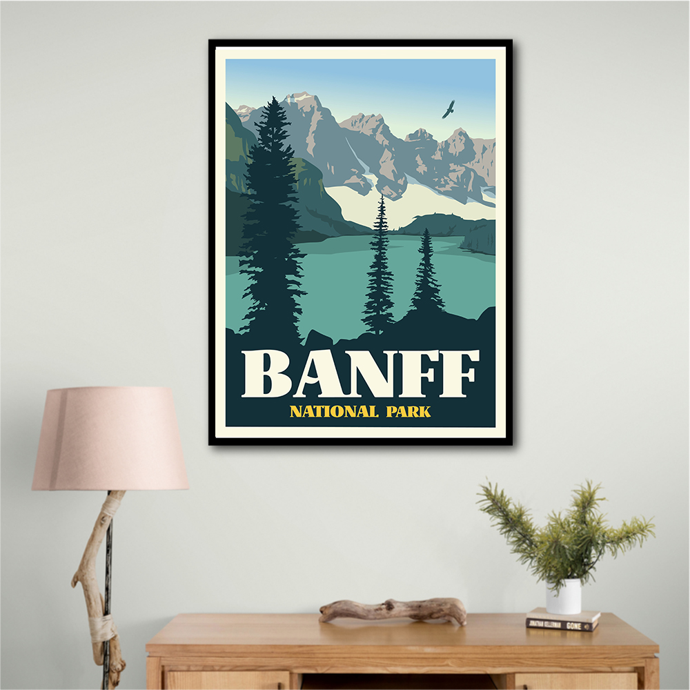 Banff National Park Travel Print