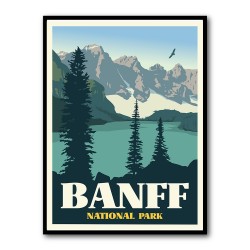 Banff National Park Travel Print