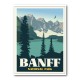 Banff National Park Travel Print