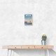 Berlin Cityscape Travel Print Berlin Cityscape Travel Print