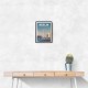 Berlin Cityscape Travel Print Berlin Cityscape Travel Print
