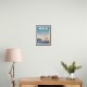 Berlin Cityscape Travel Print Berlin Cityscape Travel Print