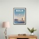 Berlin Cityscape Travel Print Berlin Cityscape Travel Print