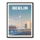 Berlin Cityscape Travel Print