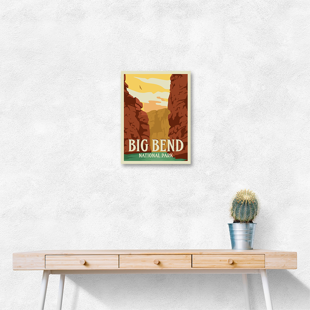 Big Bend National Park Travel Print