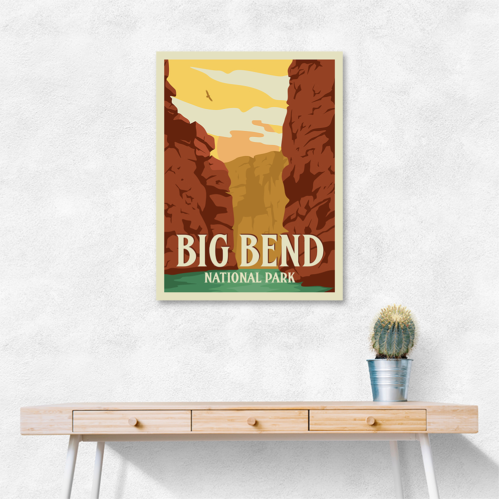 Big Bend National Park Travel Print