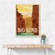 Big Bend National Park Travel Print