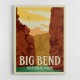 Big Bend National Park Travel Print