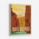 Big Bend National Park Travel Print