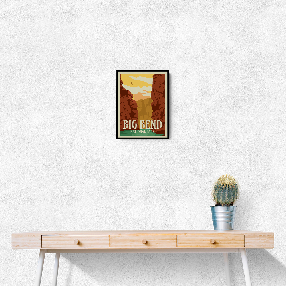 Big Bend National Park Travel Print