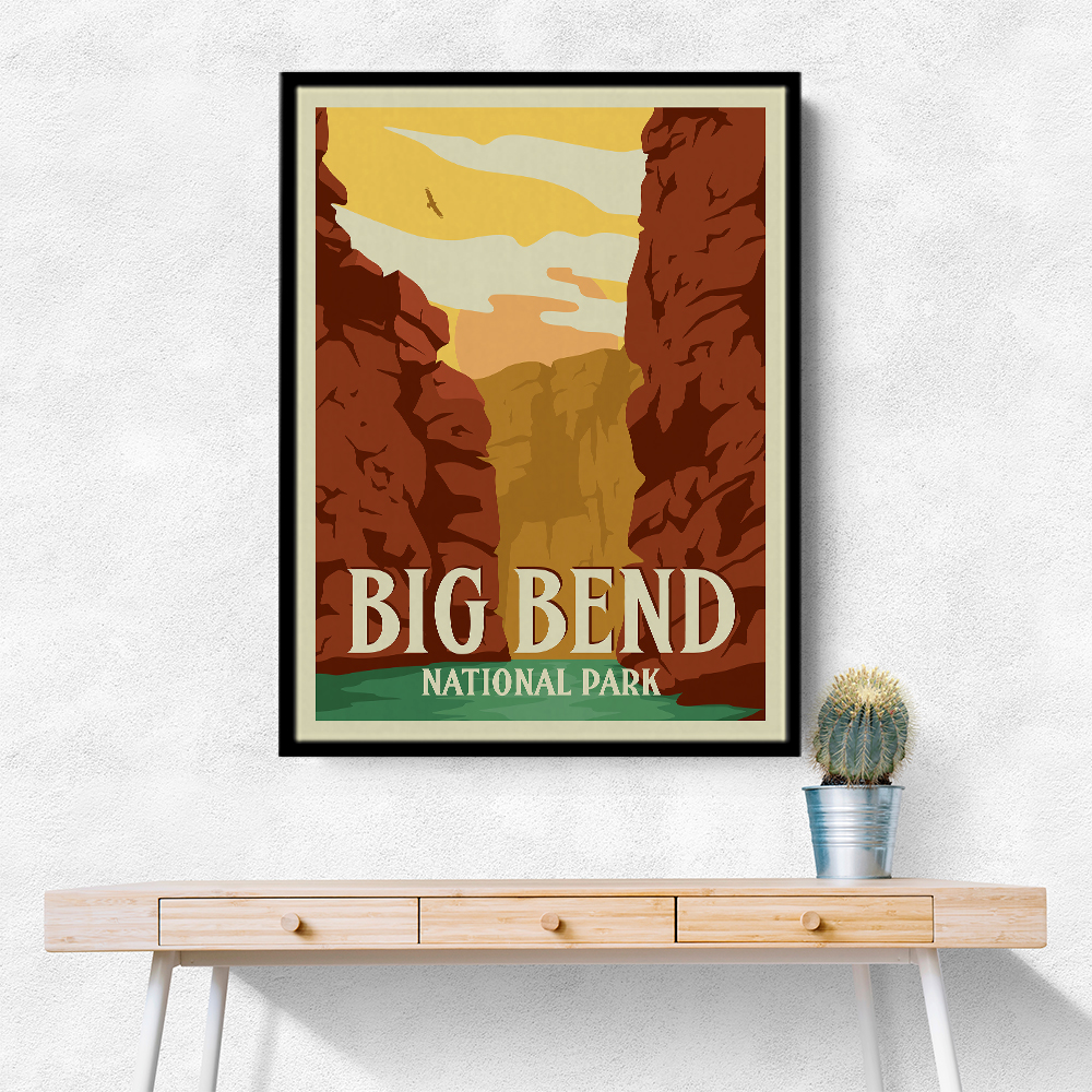 Big Bend National Park Travel Print