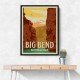 Big Bend National Park Travel Print