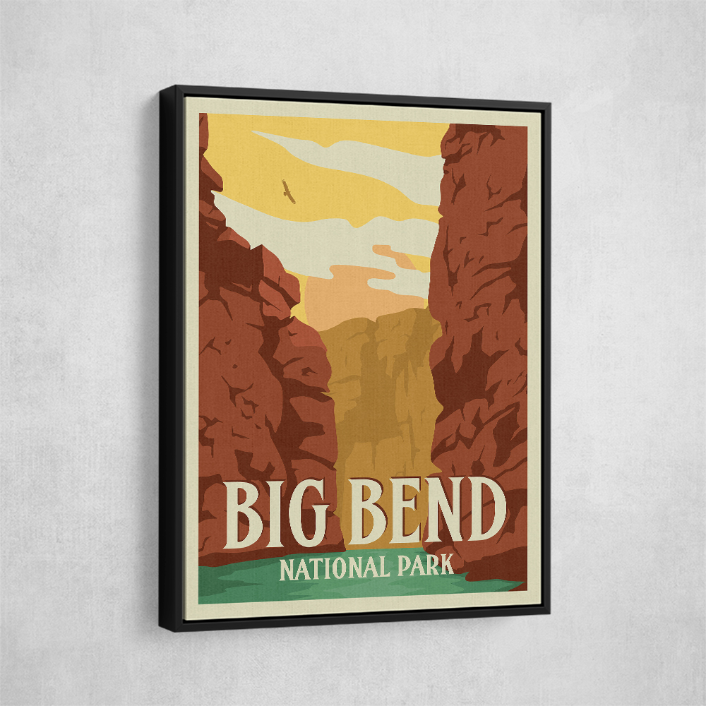 Big Bend National Park Travel Print