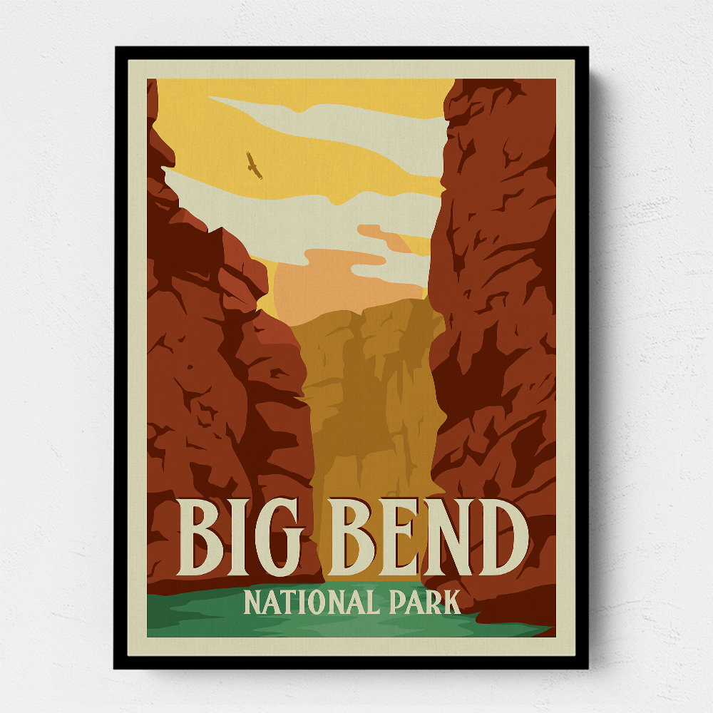 Big Bend National Park Travel Print