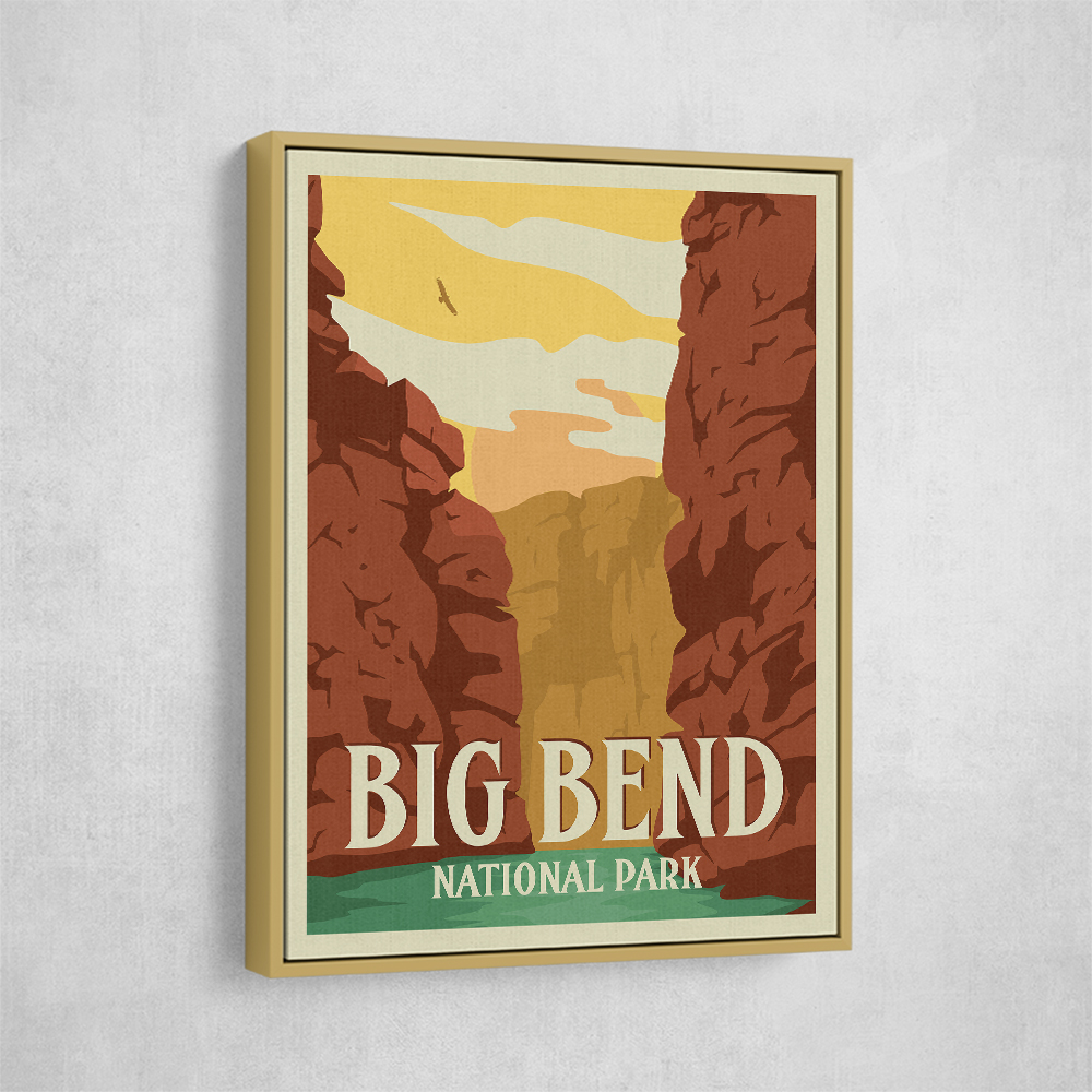 Big Bend National Park Travel Print