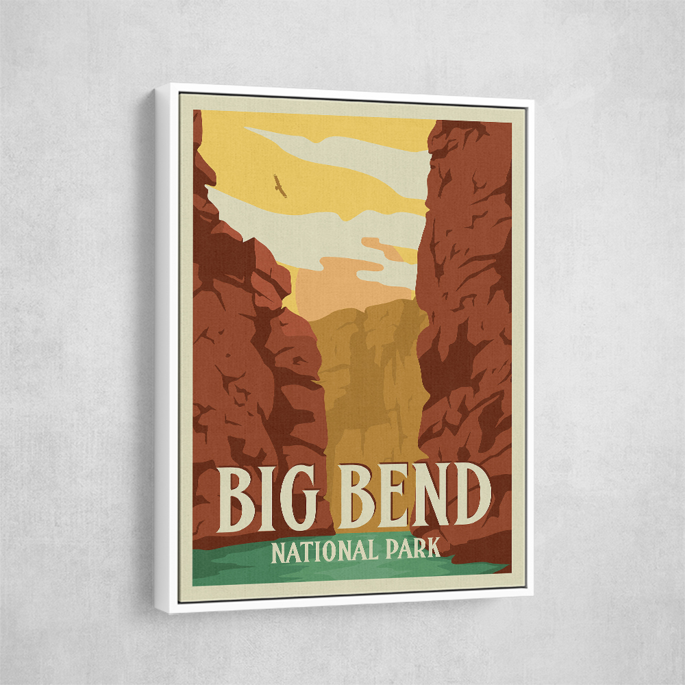 Big Bend National Park Travel Print