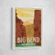 Big Bend National Park Travel Print