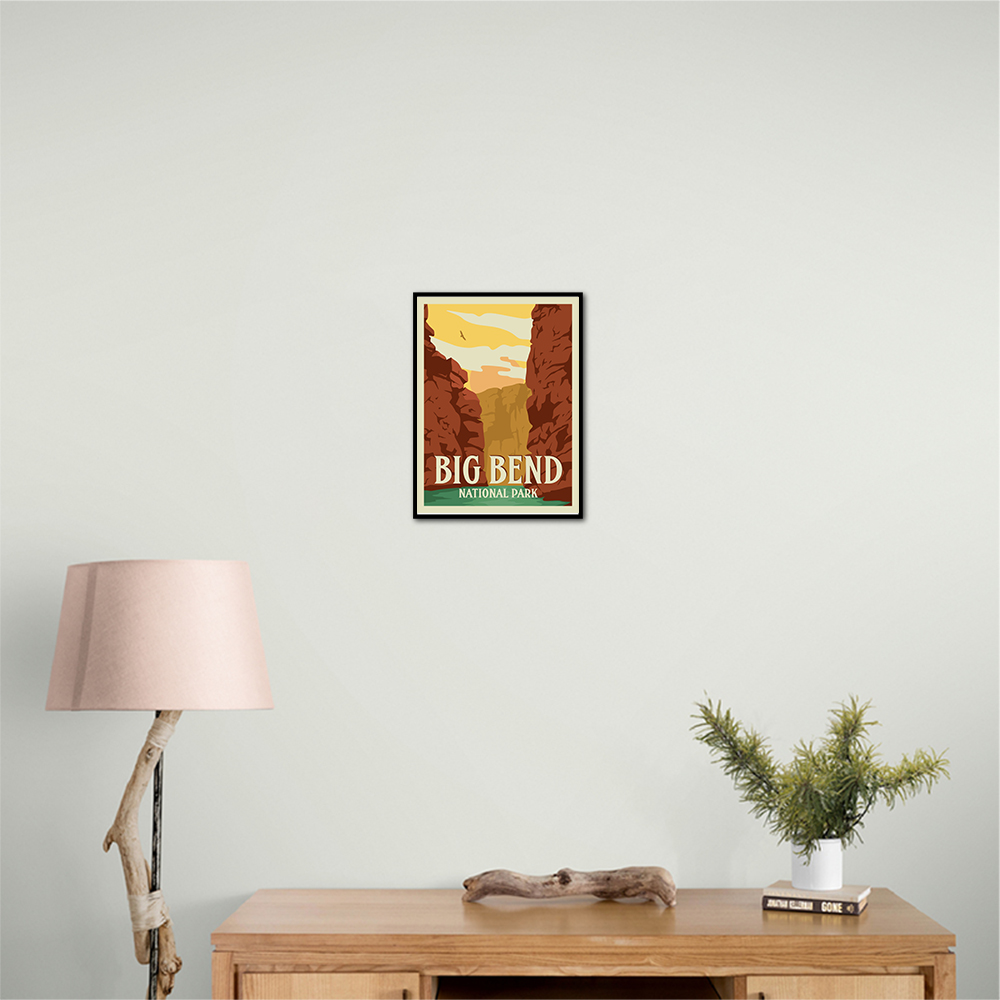 Big Bend National Park Travel Print