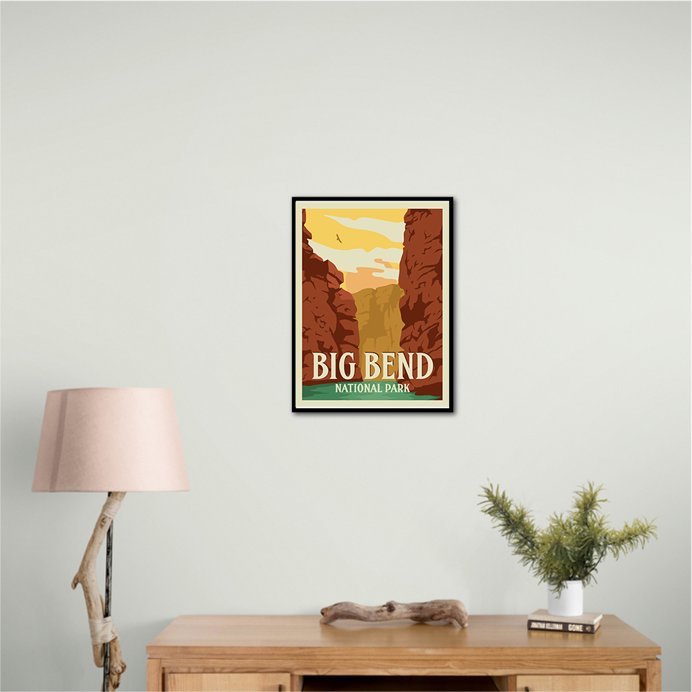 Big Bend National Park Travel Print