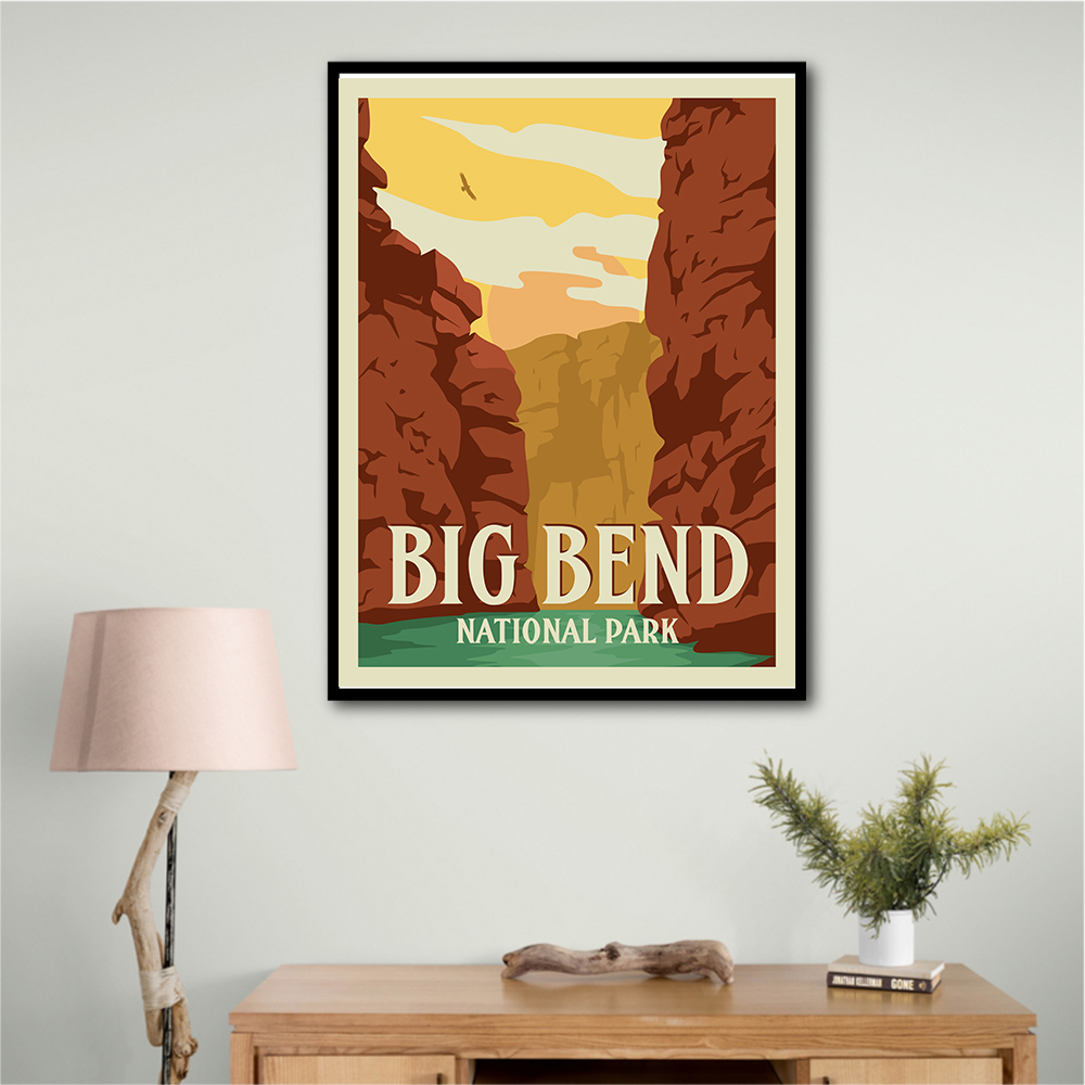 Big Bend National Park Travel Print