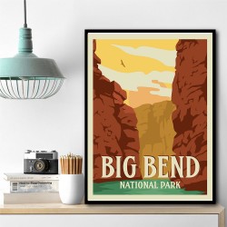 Big Bend National Park Travel Print