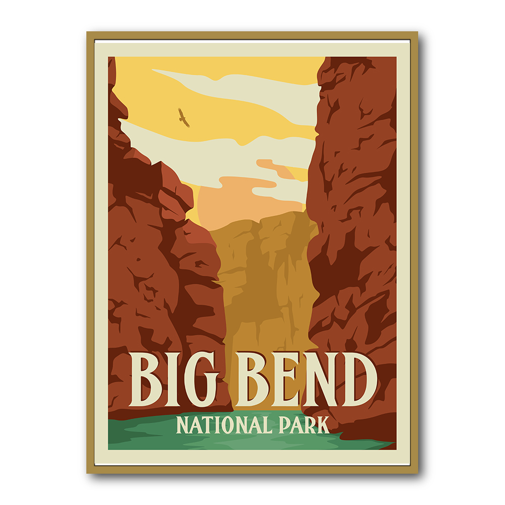 Big Bend National Park Travel Print