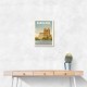 Barcelona Travel Print