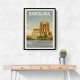 Barcelona Travel Print