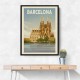 Barcelona Travel Print