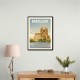 Barcelona Travel Print