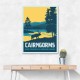 Cairngorms National Park Travel Print