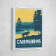 Cairngorms National Park Travel Print