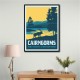 Cairngorms National Park Travel Print