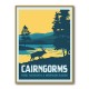 Cairngorms National Park Travel Print