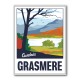 Grasmere Lake District Travel Print Grasmere Lake District Travel Print