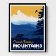 Great Smoky National Park Travel Print Great Smoky National Park Travel Print