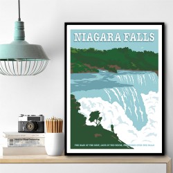 Niagara FallsTravel Print